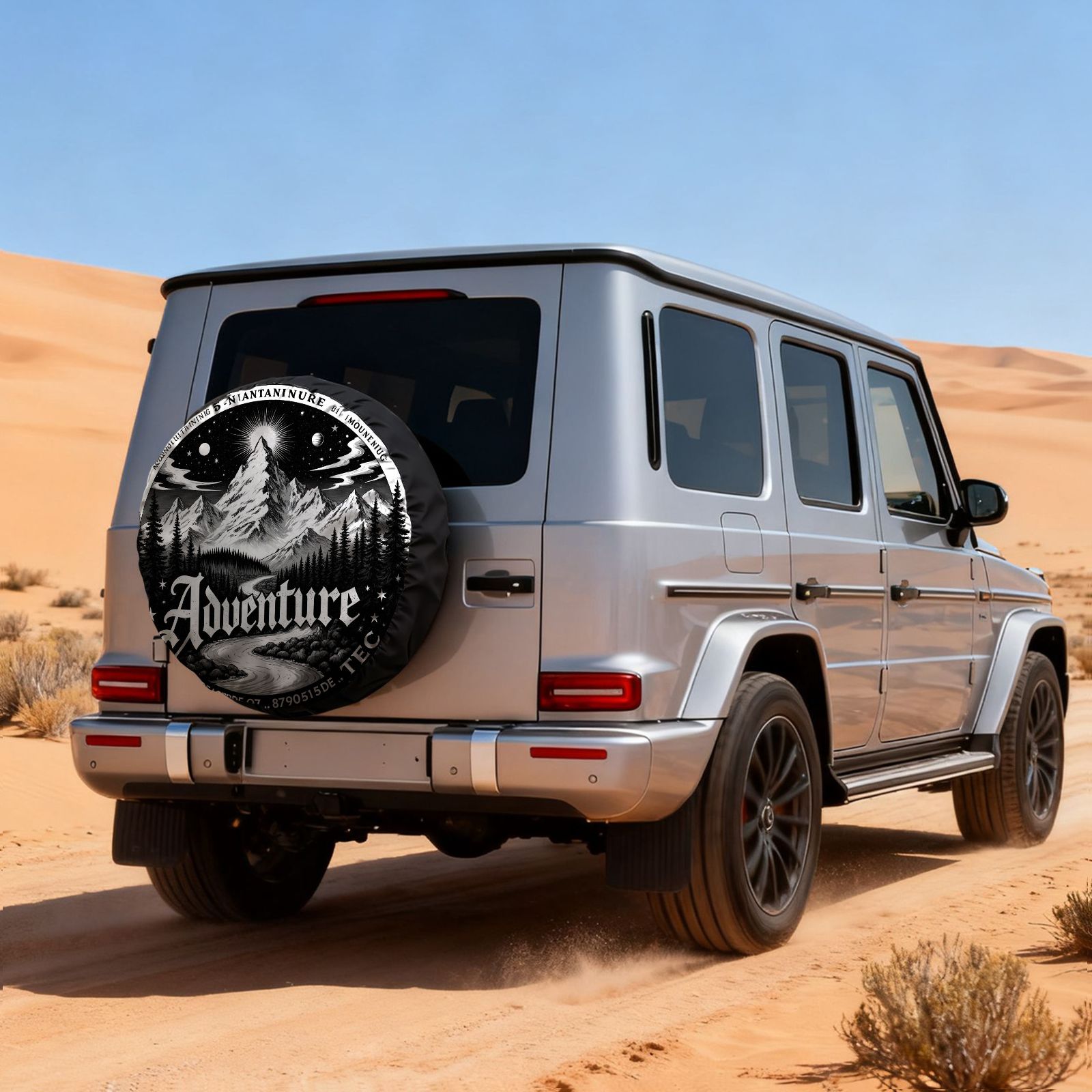 Penutup Ban Cadangan Adventure - Outdoor Adventure Vehicles ulasan dan harga