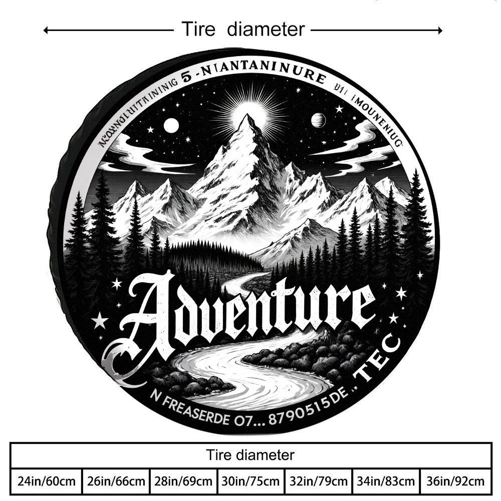 Penutup Ban Cadangan Adventure - Outdoor Adventure Vehicles ulasan dan harga