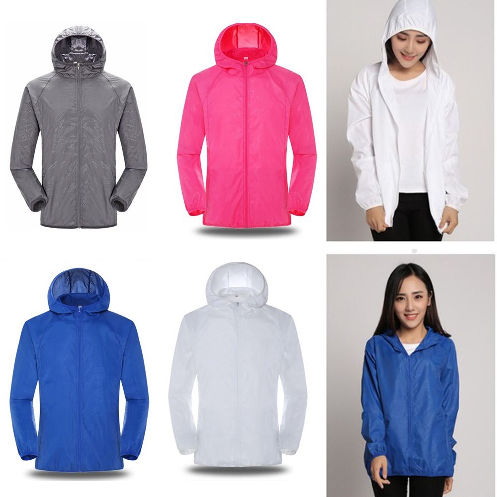 Mantel Pelindung Matahari Ultr - Outdoor Adventure Windbreaker ulasan dan harga