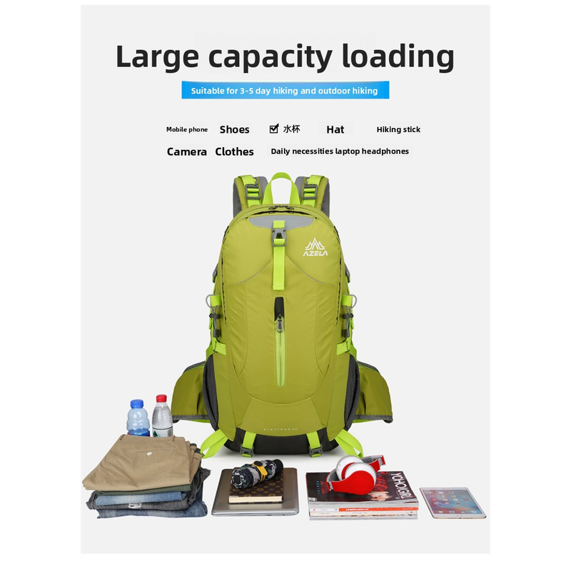 AZELA 36-55L Tas Ransel Hiking - Outdoor Adventure Backpack ulasan dan harga